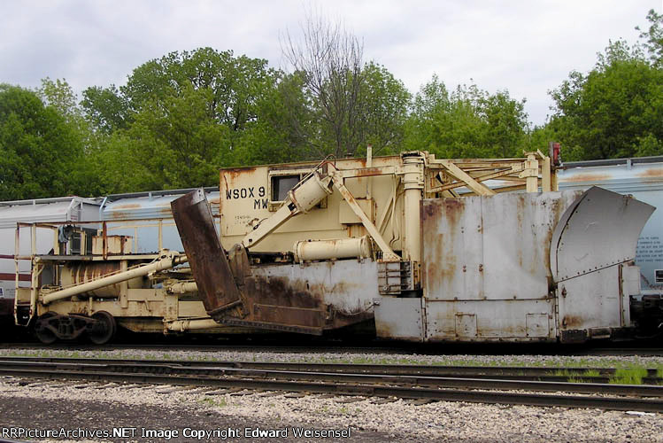 WSOX 9 Jordan Spreader. Rebuilt in 2012 and properly marked WSOR 9